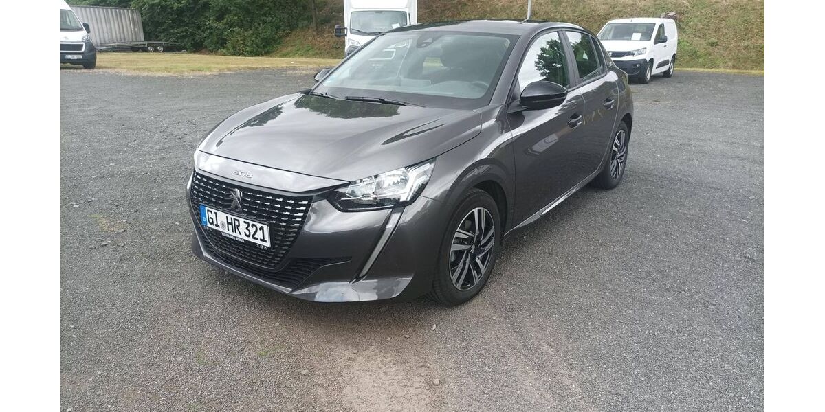 Peugeot 208 12.500 km 17.980 &euro; Giessen 35394