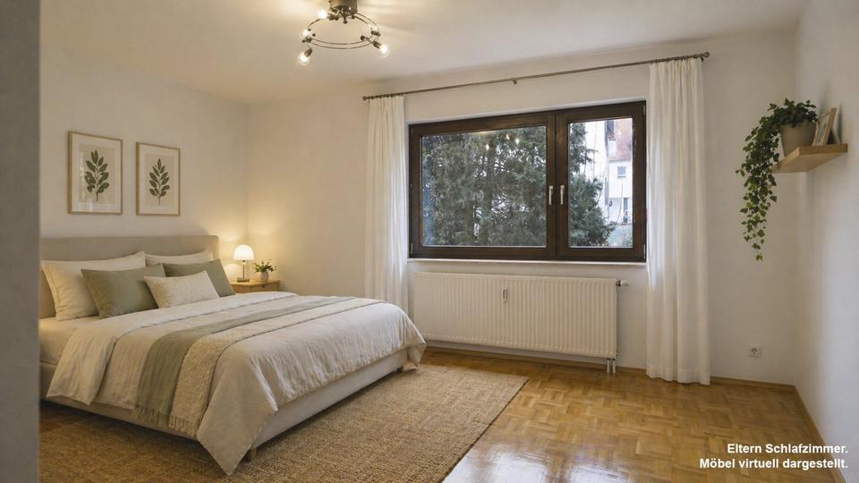 Erdgeschoßwohnung Reutlingen - 3 Zimmer, 81 m&sup2;, 319.000&euro; | Angebot:27297136