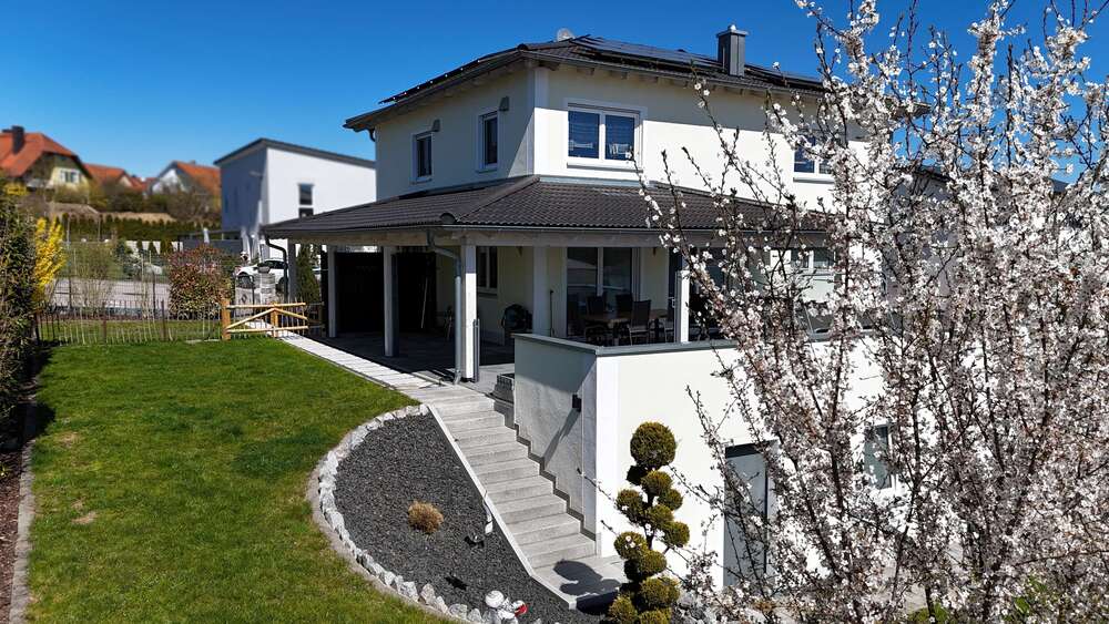 Einfamilienhaus Maxhütte-Haidhof Haidhof - 6 Zimmer, 263 m&sup2;, 880.000&euro; | Angebot:26450169