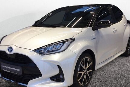 Toyota Yaris 16.370 km 19.430 &euro; Petersberg 07616