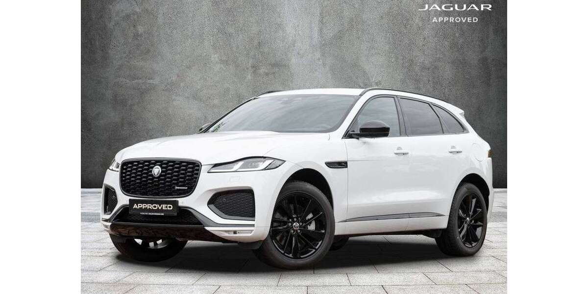 Jaguar F-Pace 18.601 km 48.750 &euro; Kronberg 61476