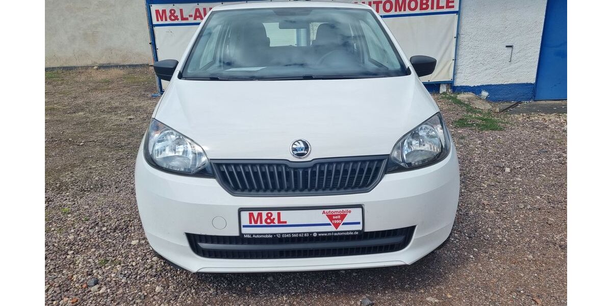 Skoda Citigo 39.500 km 6.399 &euro; Halle / Saale 06112