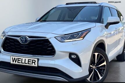 Toyota Highlander 93.500 km 42.990 &euro; Münster 48163
