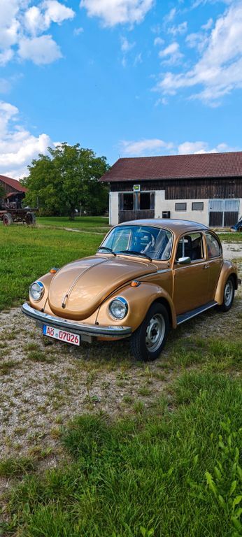 VW Käfer 92.500 km 9.300 € Tüssling 84577