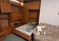 Wohnung 1,5 Zimmer, voll möbliert ab Sofort