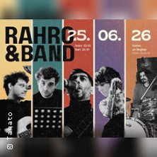Rahro and Band Concert in Berlin 25.06.2026 Kantine am Berghain