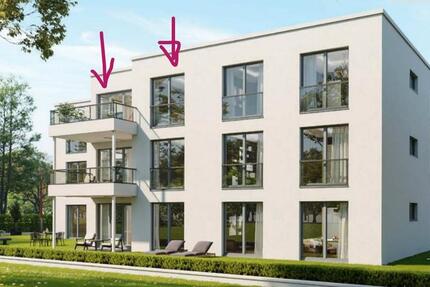 Wohnung Neu-Ulm Ludwigsfeld - 2 Zimmer, 60 m&sup2;, 1.330&euro; | Angebot:26337884