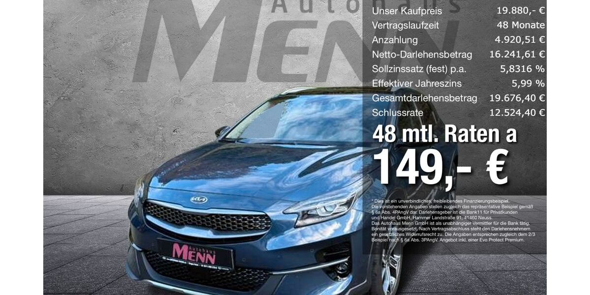 Kia XCeed 49.380 km 19.880 &euro; Siegen 57074