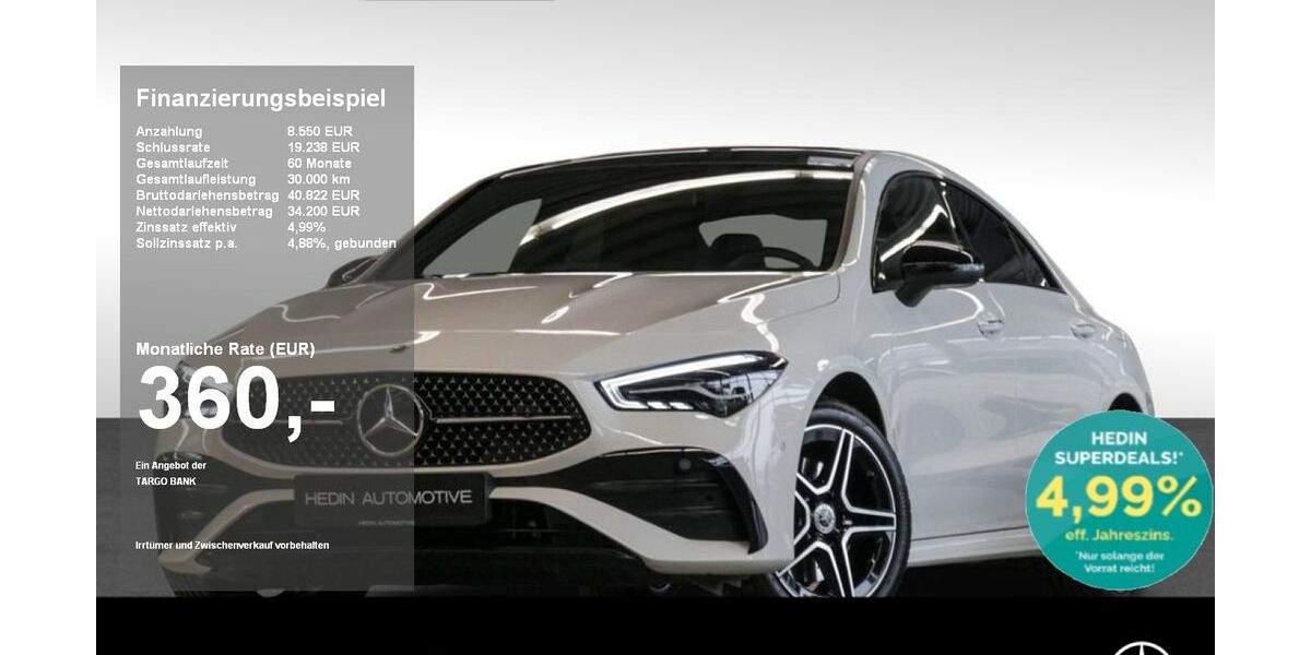 Mercedes-Benz CLA 250 13.658 km 39.800 &euro; Saarbrücken 66117