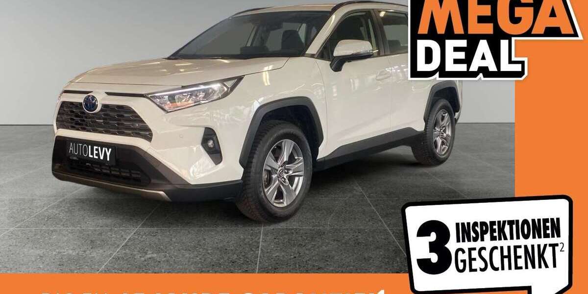 Toyota RAV 4 7.333 km 33.490 &euro; Düsseldorf 40233