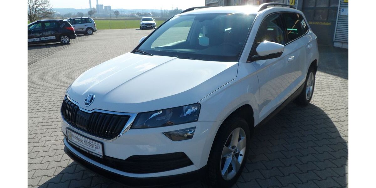 Skoda Karoq 40.648 km 21.940 &euro; Künzing 94550