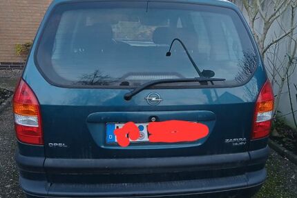 Opel Zafira 259.000 km 850 &euro; walsrode 29664