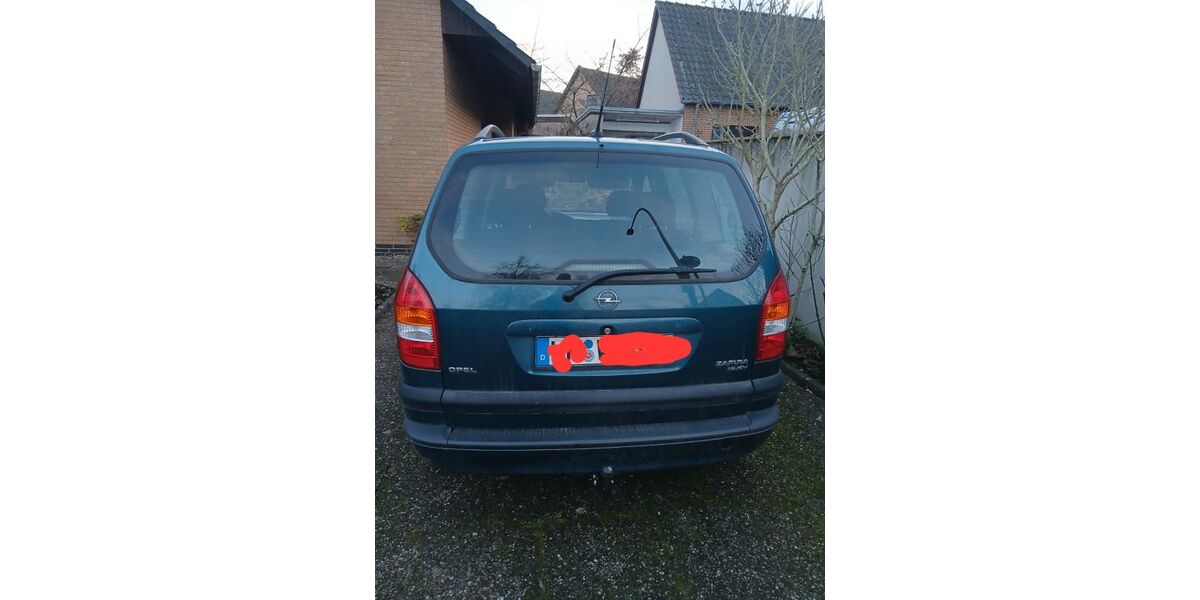 Opel Zafira 259.000 km 850 &euro; walsrode 29664