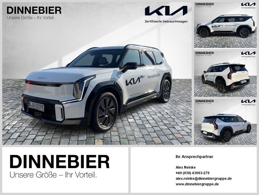 Kia EV9 10.500 km 68.489 € Berlin 13509