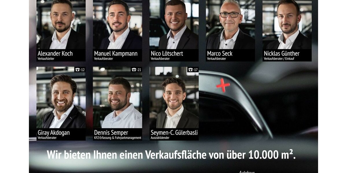 Audi Q2 30 TFSI S-LINE DAYTONA / LED, VC, ACC+LANE 10.000 km 24.992 &euro; Hamm 59077