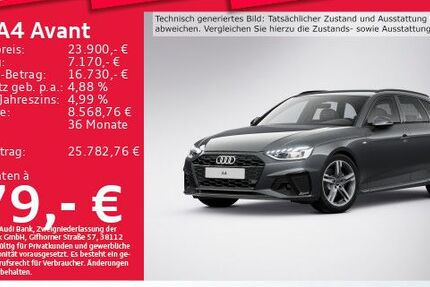 Audi A4 55.904 km 23.900 € München 81825