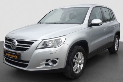 VW Tiguan 109.890 km 7.990 &euro; Löhne 32584