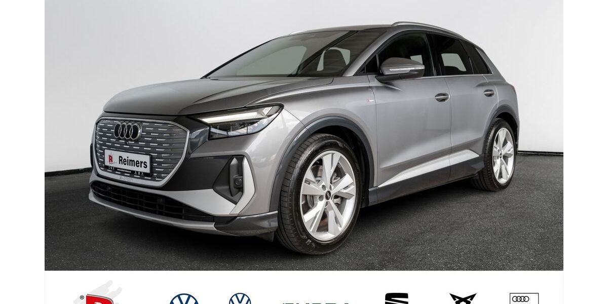 Audi Q4 e-tron 45.380 km 30.990 &euro; Rellingen/Hamburg 25462