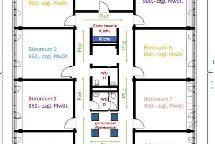 Büro in München 700 € 25 m²