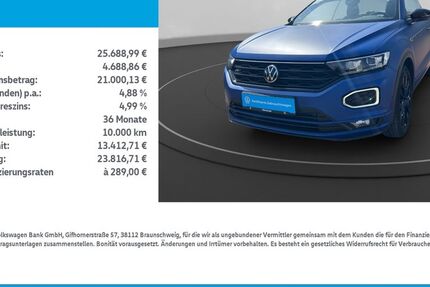 VW T-Roc 86.174 km 25.689 &euro; Nordhausen 99734