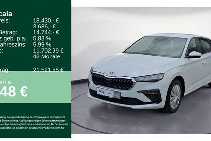 Skoda Scala 17.030 km 16.960 &euro; Reutlingen 72770