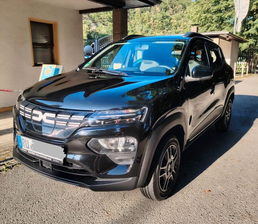 Dacia Spring 39.550 km 10.400 € Rudolstadt 07407