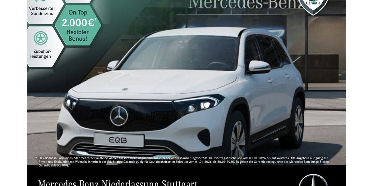 Mercedes-Benz EQB 7.545 km 36.790 &euro; Stuttgart 70469