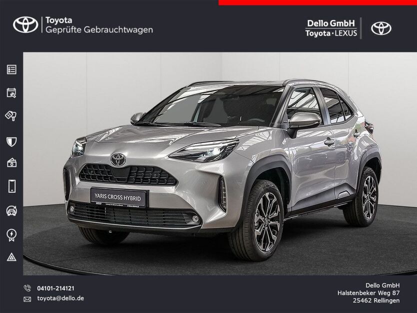 Toyota Yaris Cross 2.500 km 31.590 € Rellingen 25462