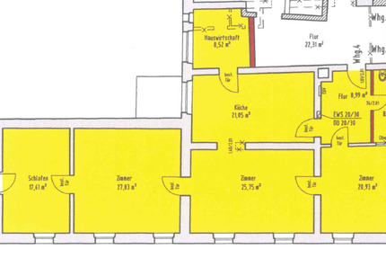 Geräumige 5-Zimmer-Wohnung mit Balkon im Zentrum von Bad Kötzting 5 zimmer