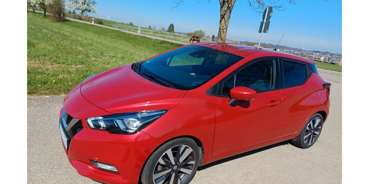 Nissan Micra 97.000 km 9.950 &euro; wolfschlugen 72649