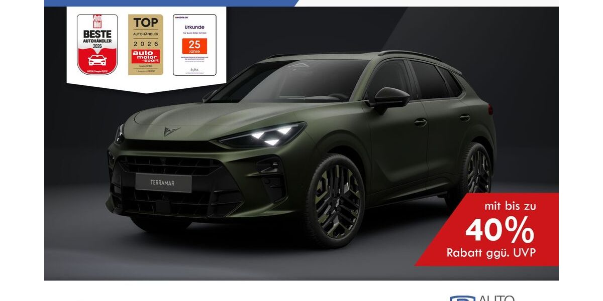 Cupra Terramar 1.124 km 49.490 &euro; Eschenbach 92676