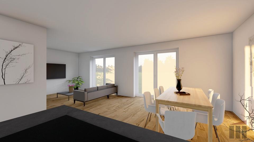 Erdgeschoßwohnung Arzfeld - 5 Zimmer, 125 m&sup2;, 1.190&euro; | Angebot:26337514