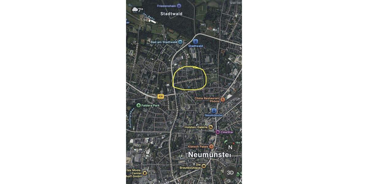 Doppelhaushälfte Neumünster Innenstadt - 5 Zimmer, 125 m&sup2;, 389.000&euro; | Angebot:25216332