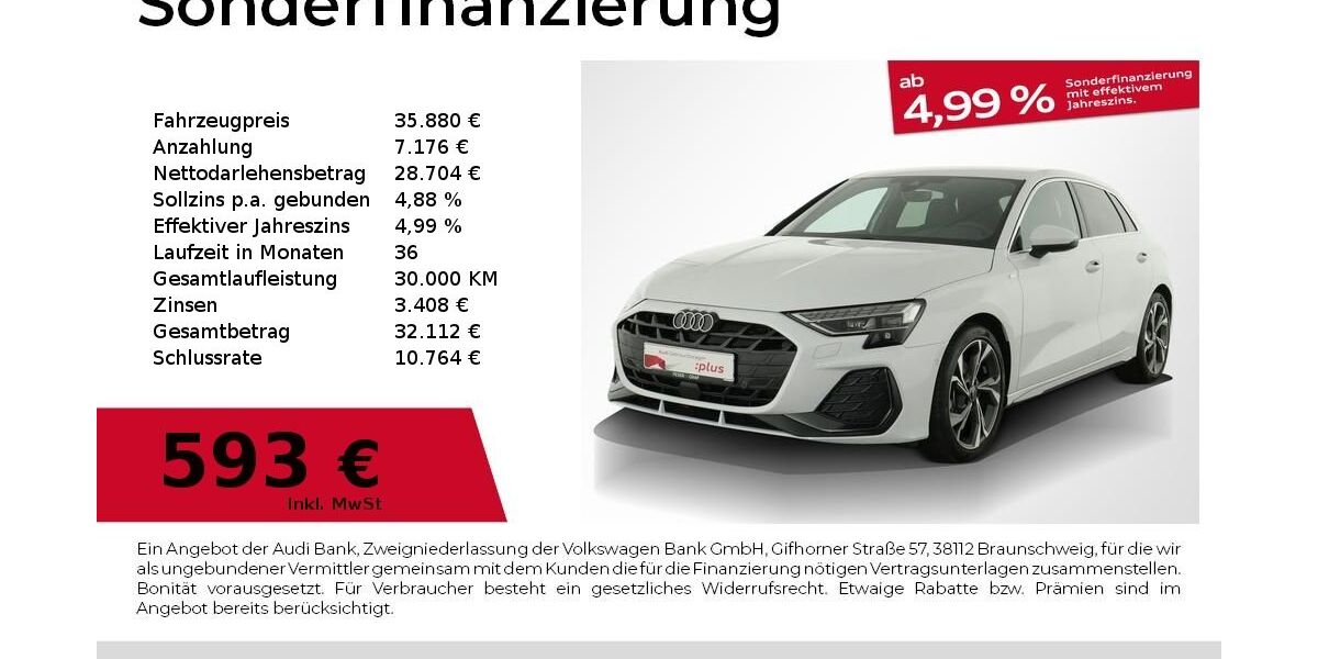 Audi A3 6.928 km 34.880 &euro; Nürnberg 90441