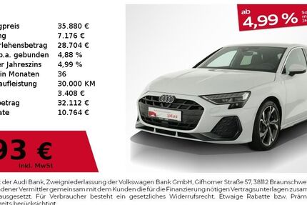 Audi A3 6.928 km 35.880 &euro; Nürnberg 90441