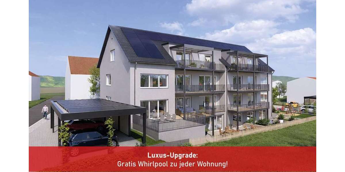 Etagenwohnung Oettingen in Bayern - 2.5 Zimmer, 90 m&sup2;, 395.000&euro; | Angebot:26312797