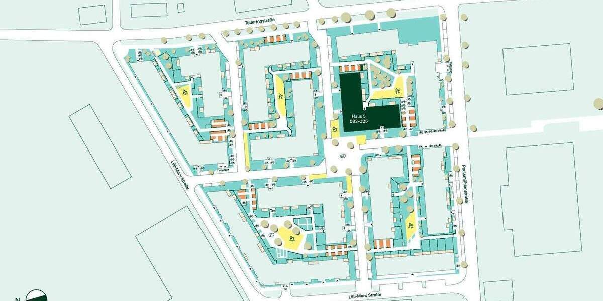 Etagenwohnung Düsseldorf Benrath - 3 Zimmer, 80 m&sup2;, 499.900&euro; | Angebot:24735344