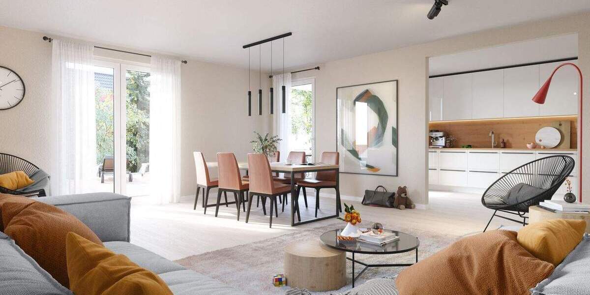 Bungalow Vlotho - 3 Zimmer, 108 m&sup2;, 386.150&euro; | Angebot:25340446