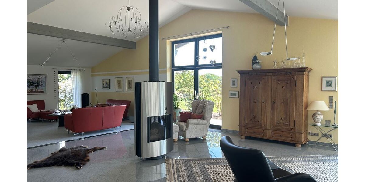 Wohntraum in naturnaher Alleinlage, mit 2 ha Grünland, in direkter Flusslage - Villa Steyerberg | Angebot:27116831