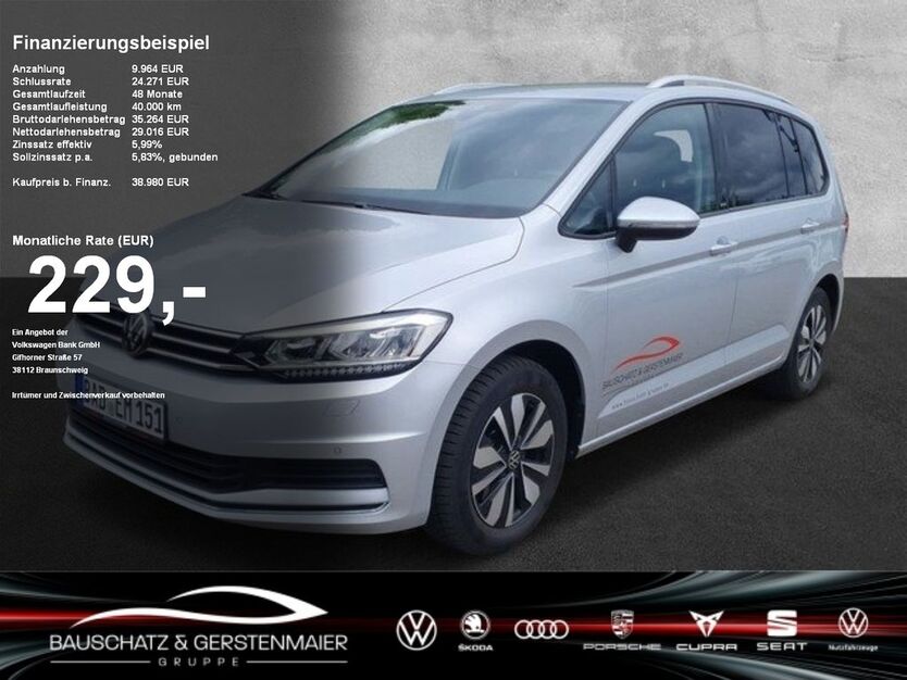 VW Touran 19.500 km 38.980 € Baden-Baden 76530
