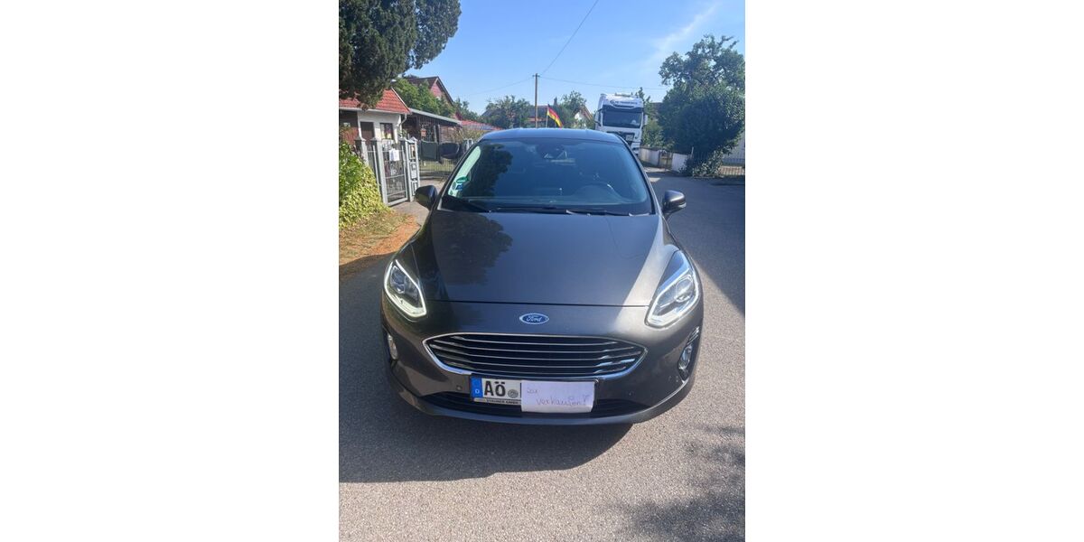 Ford Fiesta 108.000 km 9.999 &euro; Garching 84518