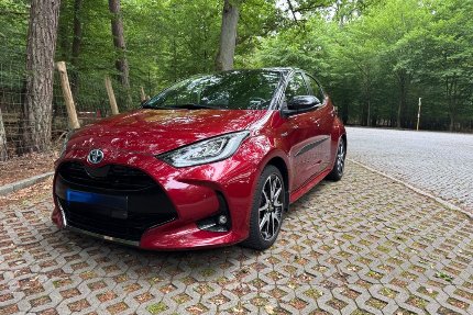 Toyota Yaris 40.000 km 17.800 &euro; Schönwalde-Glien 14621