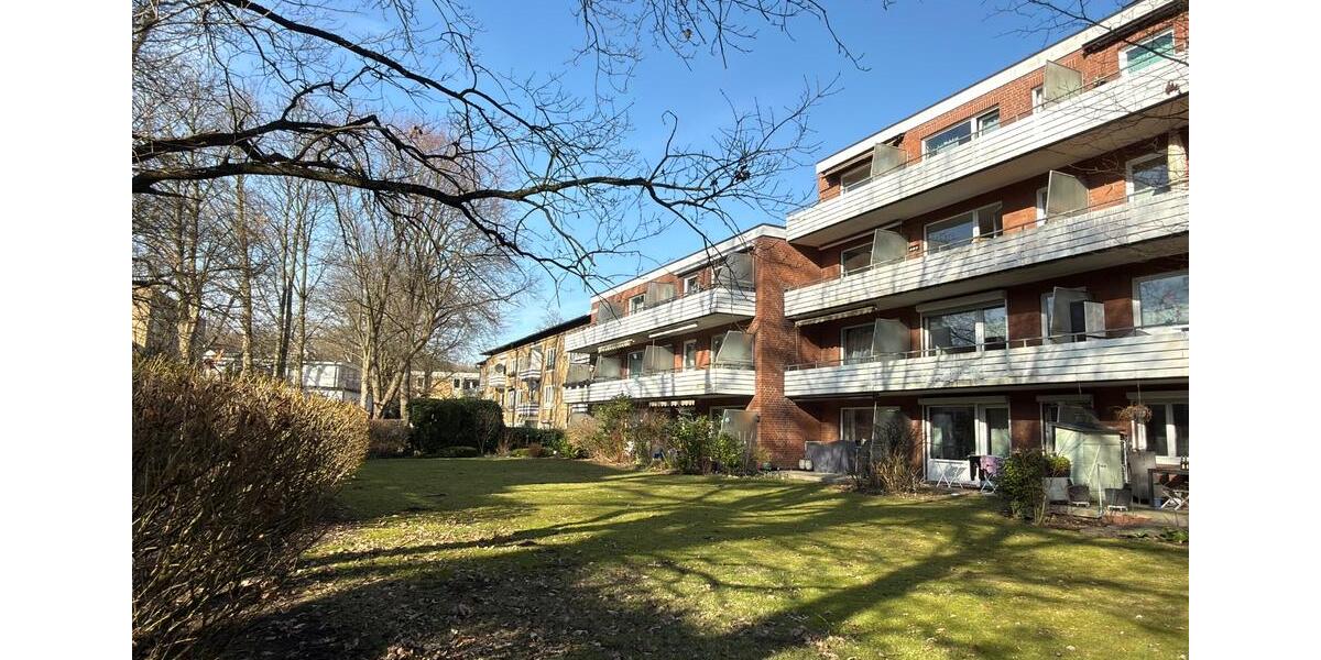 Erdgeschoßwohnung Hamburg Bahrenfeld - 3 Zimmer, 66 m&sup2;, 295.000&euro; | Angebot:25614953