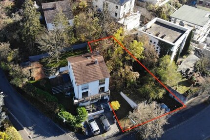 Seltenes Grundstück im Frauenland mit genehmigter Planung