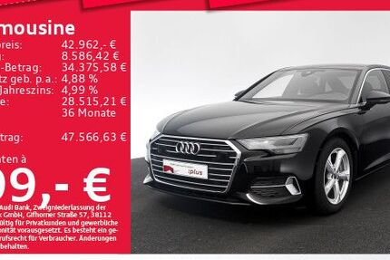 Audi A6 19.849 km 41.814 &euro; Eching 85386
