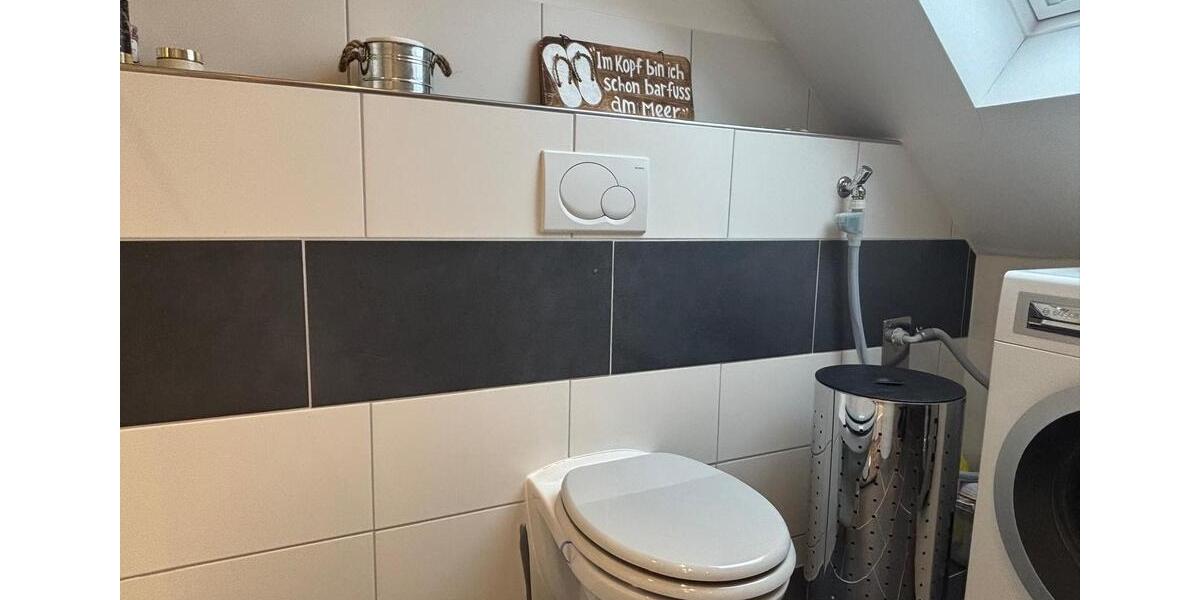 Dachgeschoßwohnung Lübeck Kücknitz - 3 Zimmer, 71 m&sup2;, 1.770&euro; | Angebot:25498579