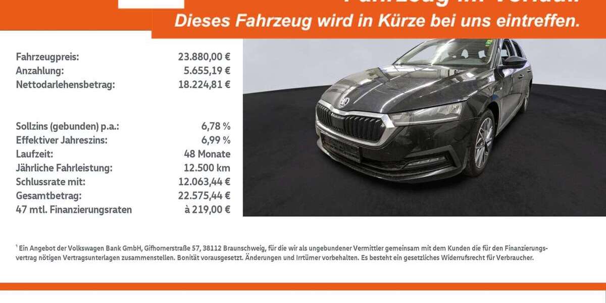 Skoda Octavia 69.438 km 23.880 &euro; Meppen 49716