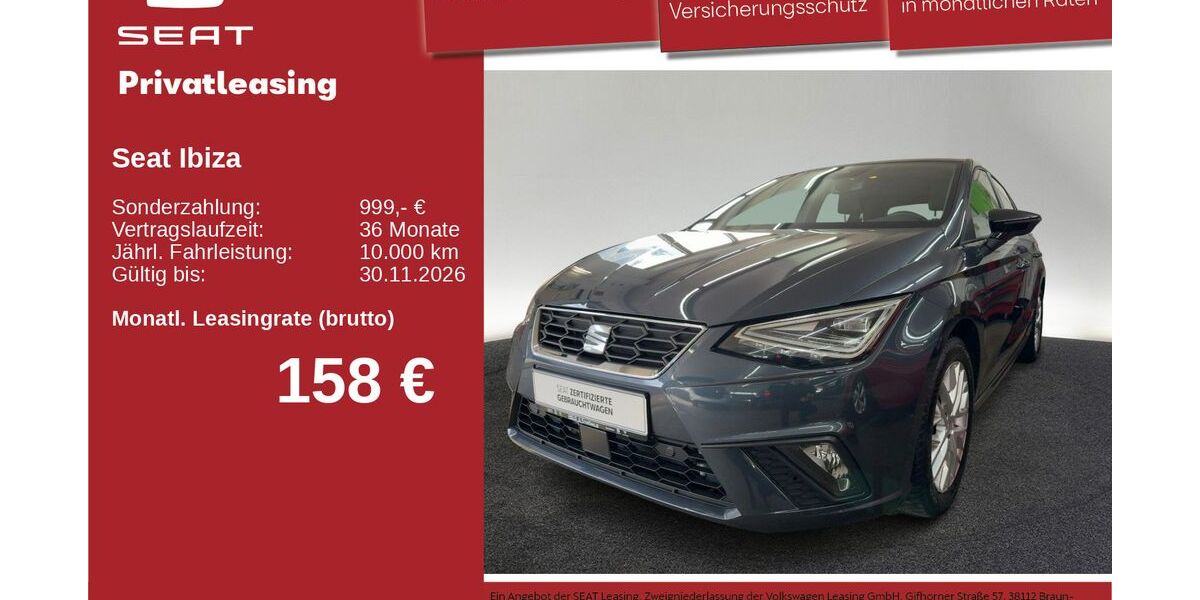 Seat Ibiza 27.676 km 21.820 &euro; Neu-Ulm 89231