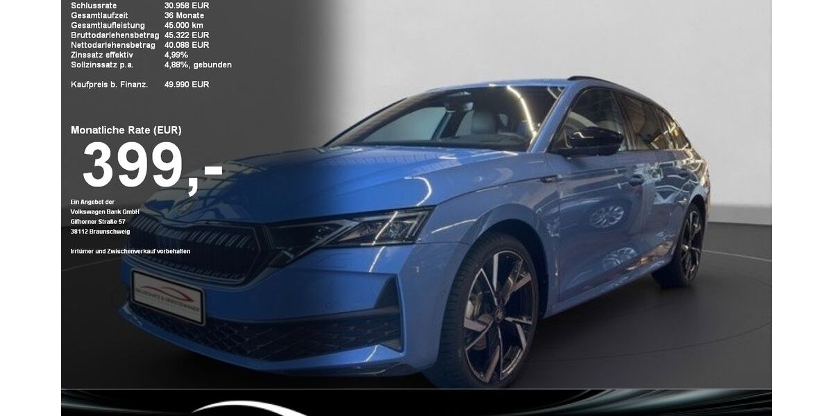 Skoda Octavia 5.000 km 49.990 &euro; Gaggenau 76571