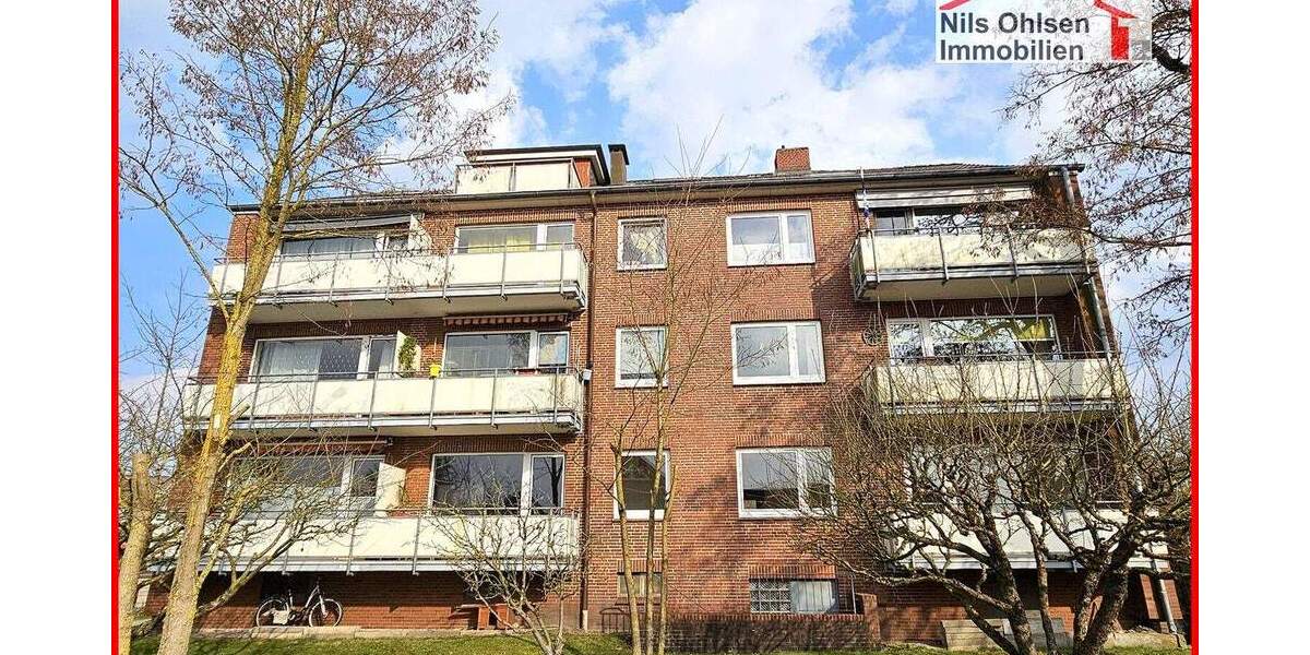 Etagenwohnung Norderstedt Harksheide - 3 Zimmer, 83 m&sup2;, 1.230&euro; | Angebot:24780250